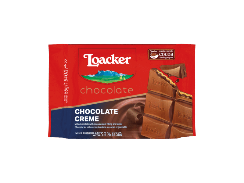 Loacker Schokoriegel Creme 54g