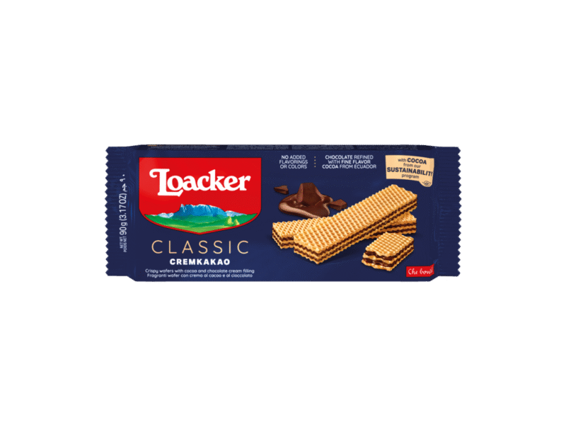 Loacker Kekse Classic Cremkakao 45g