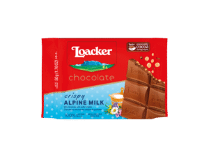 Loacker Schokoriegel Crispy Alpenmilch 50g