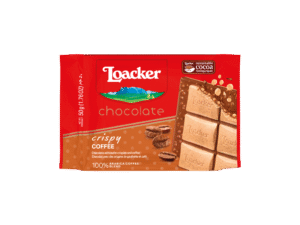 Loacker Schokoriegel Crispy Coffee 50g