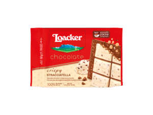 Loacker Schokoriegel Crispy Stracciatella 50g