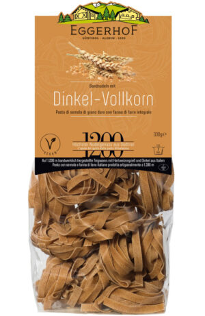 Eggerhof Eierteig Bandnudel Dinkelvollkorn 310g