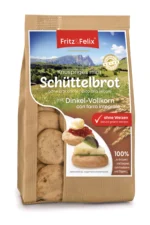 Fritz&Felix Schüttelbrot Mini mit Dinkel Vollkorn 125g