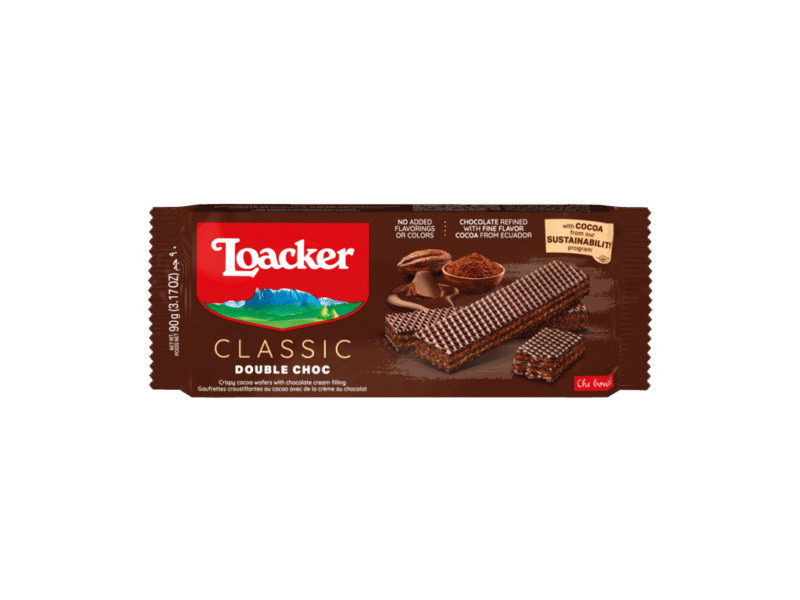 Loacker Kekse Classic Double Choc 175g