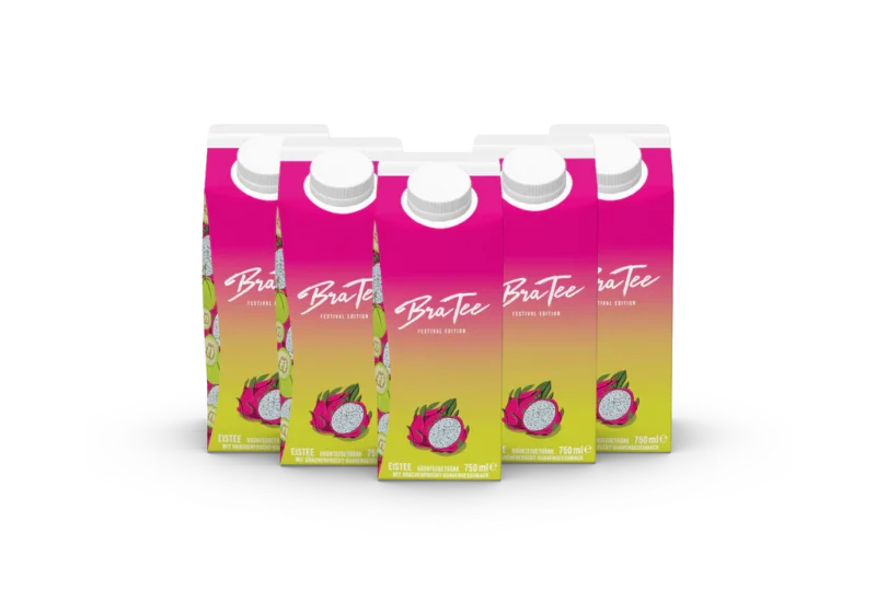 Bratee Drachenfrucht 750ml