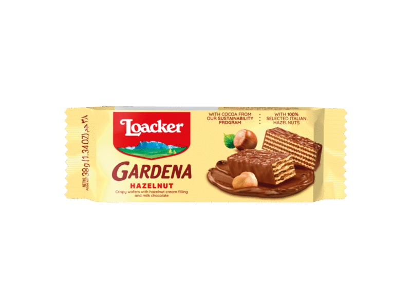 Loacker Kekse Gardena Haselnuss 200g
