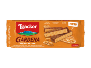 Loacker Kekse Gardena Erdnussbutter 200g
