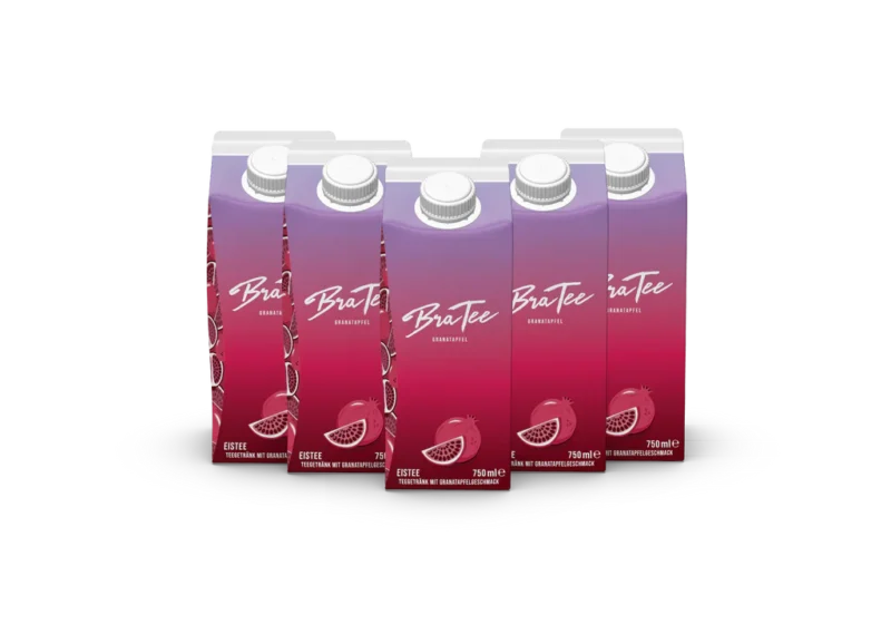Bratee Granatapfel 750ml