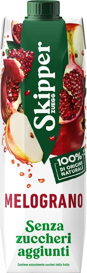 Skipper Fruchtsaft Ohne Zucker Granatapfel 1Liter
