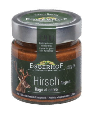 Eggerhof Hirschragout 210g