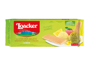 Loacker Kekse Ice Cream Zitrone 150g