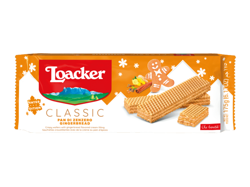 Loacker Kekse Classic Lebkuchen 175g
