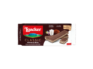 Loacker Kekse Classic Kakao und Milch 175g