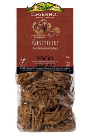 Eggerhof Eierteig Bandnudel Kastanie 310g