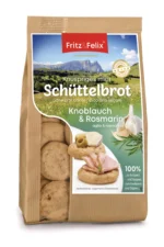 Fritz&Felix Schüttelbrot Mini mit Knoblauch und Rosmarin 125g