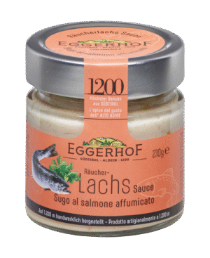 Eggerhof Räucherlachssauce 210g