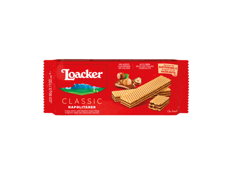 Loacker Kekse Classic Napolitaner 175g