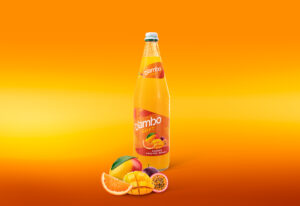 Nägele Jambo Orangen Passionfrucht, Mango 1L