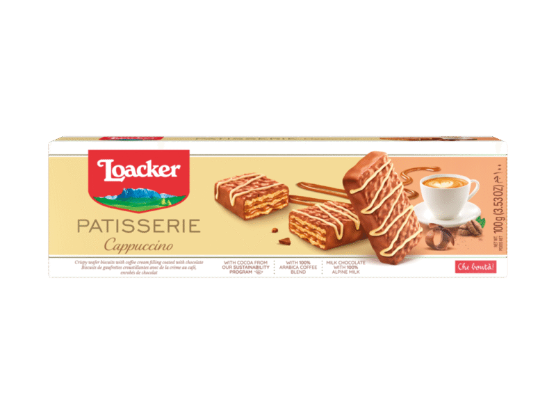 Loacker Patisserie Cappuccino 100g