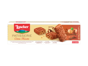 Loacker Patisserie Créme Noisette 100g