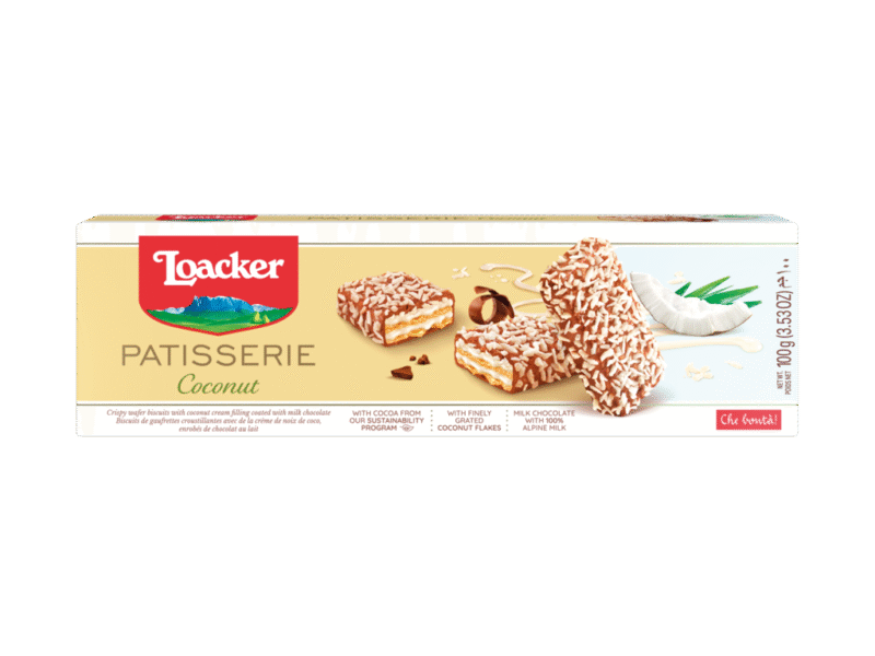 Loacker Patisserie Kokosnuss 100g