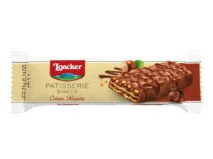 Loacker Patisserie Snack Créme Noisette (3x21g) 63g