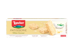 Loacker Patisserie Weiße Kokosnuss 100g