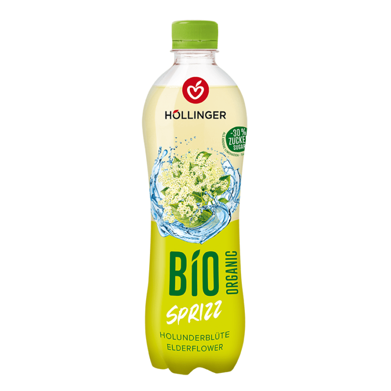 Höllinger Bio Sprizz Holunderblüten 500ml