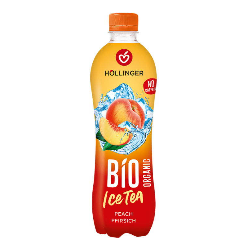 Höllinger Bio Eistee Pfirsich 500ml
