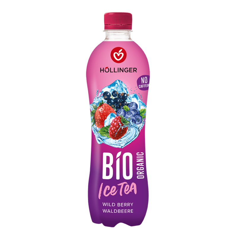 Höllinger Bio Eistee Waldfrüchte 500ml