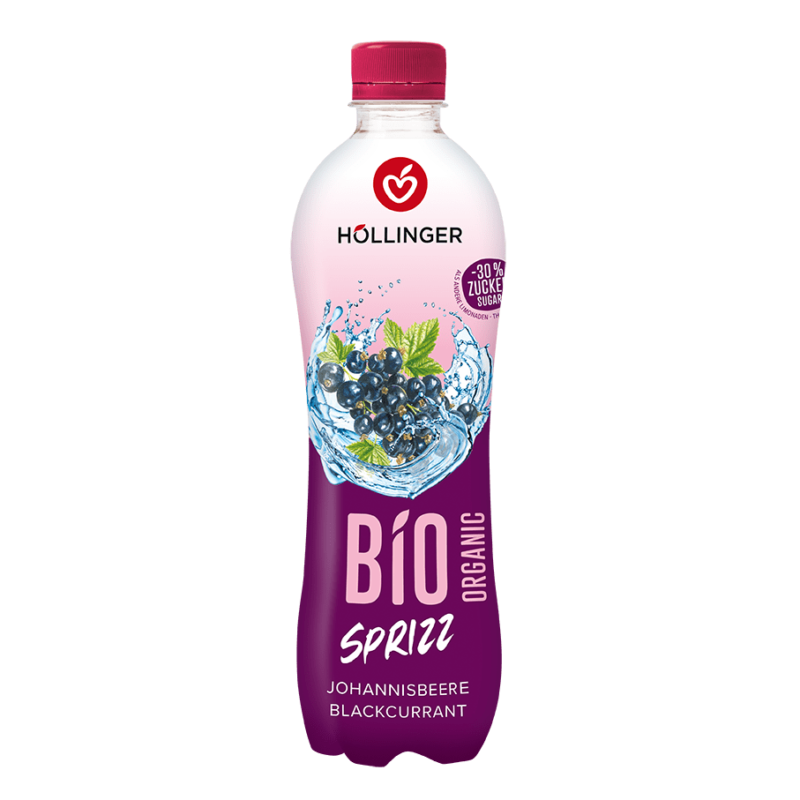 Höllinger Bio Sprizz Johannisbeere 500ml