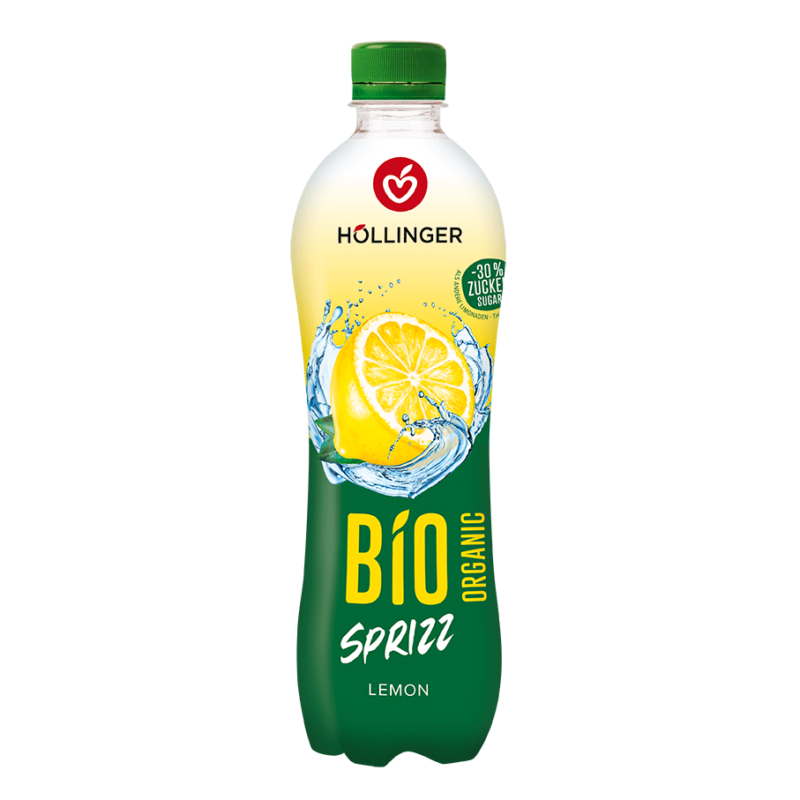 Höllinger Bio Sprizz Zitrone 500ml