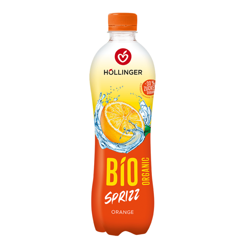 Höllinger Bio Sprizz Orange 500ml