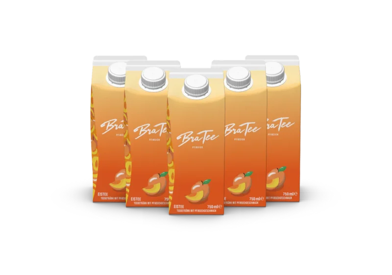 Bratee Pfirsich 750ml