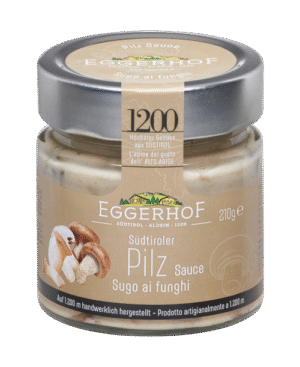 Eggerhof Pilzsauce 210g