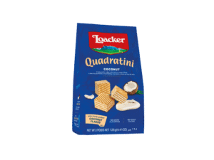 Loacker Kekse Quadratini Kokos 125g