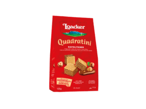 Loacker Kekse Quadratini Napolitaner 125g