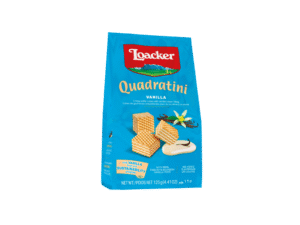 Loacker Kekse Quadratini Vanille 125g