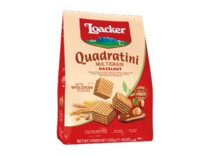 Loacker Kekse Quadratini Vollkorn Napolitaner 220g