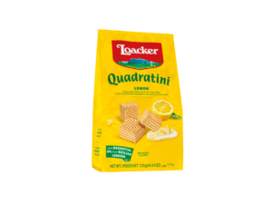 Loacker Kekse Quadratini Zitrone 125g