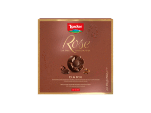 Loacker Kekse Rose der Dolomiten Dunkel 150g