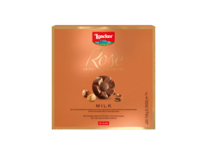 Loacker Kekse Rose der Dolomiten Milchschokolade 150g