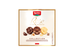 Loacker Kekse Rose der Dolomiten Collection 150g