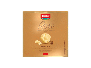 Loacker Kekse Rose der Dolomiten Weiß 150g