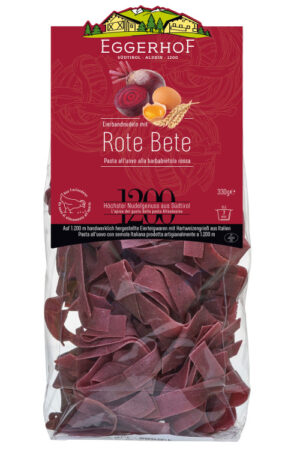 Eggerhof Eierteig Bandnudel Rote Beete 310g