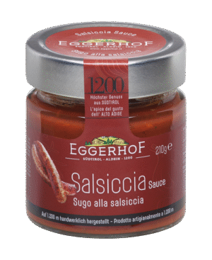 Eggerhof Salsicciasauce 210g