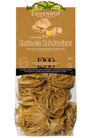Eggerhof Eierteig Bandnudeln Südtiroler Schüttelbrot 310g