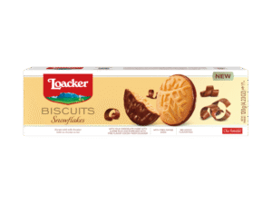 Loacker Kekse Snowflakes 120g