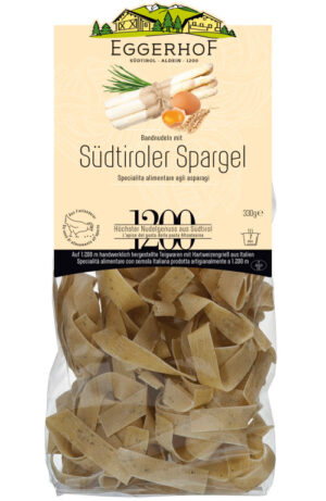 Eggerhof Eierteig Bandnudel Südtiroler Spargel 310g