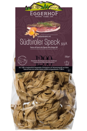 Eggerhof Eierteig Bandnudeln Südtiroler Speck 310g